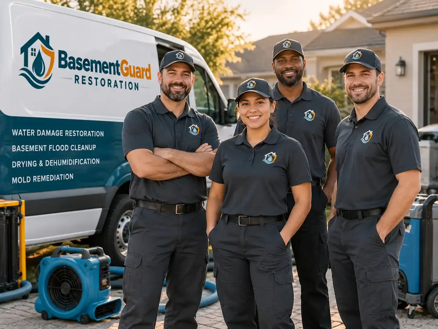Basement Water Damage Restoration company in Roanoke, TX